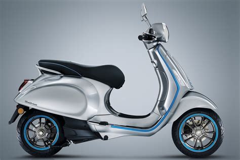 Обзор мотоцикла Vespa Elettrica 2020 – новые возможности электромобиля