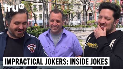impractical jokers inside jokes foul mouthed murr trutv youtube