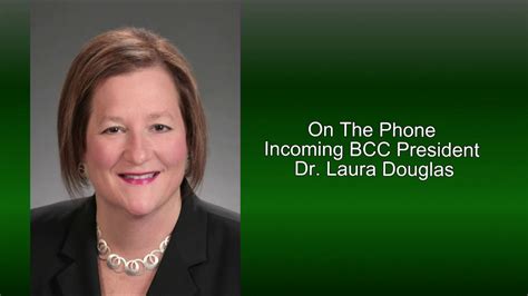 A Conversation With Incoming Bcc President Dr Laura Douglas Youtube