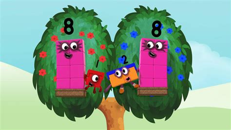 Numberblocks Episodes The Two Tree