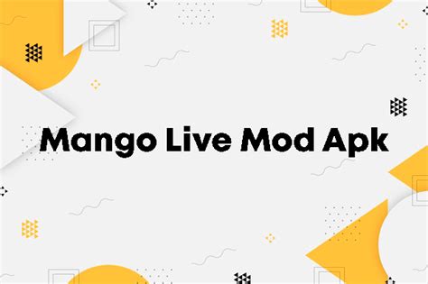 Mango Live Mod Apk Ungu V337 Unlock Room Terbaru 2021
