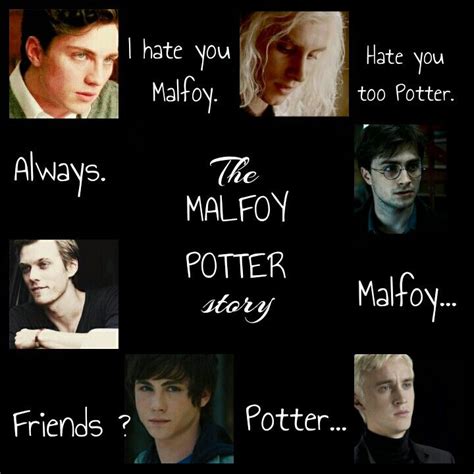 Harry Potter Aesthetics The Malfoy Potter Story James Potter Lucius