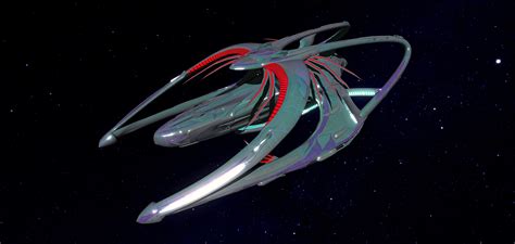 Star Trek Andromeda Ascendant 3d Model Cgtrader
