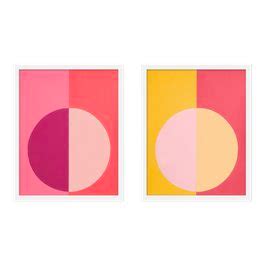 Medium “Pink and Orange Forever” Print by Stephanie Henderson, 32” X 40 ...