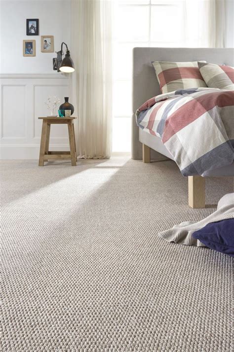 The carpet blends grey and white, the two colors that most covering all over the bedroom, the bedroom carpet brings along white and the light shade of brown. Target Porridge Carpet | Grey carpet bedroom, Bedroom ...