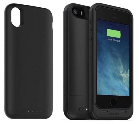 Mophie Wireless Charging Phone Case Perfectly Supports Iphone X Cellulari