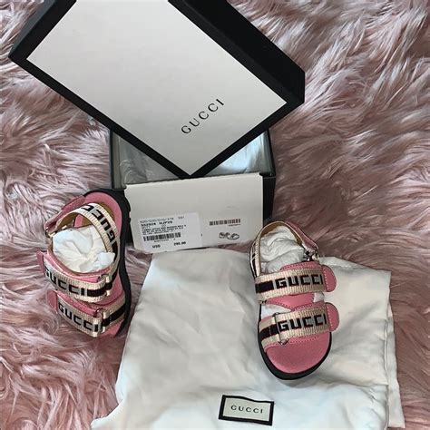Gucci Sandals Gucci Sandals Baby Girl Shoes Gucci