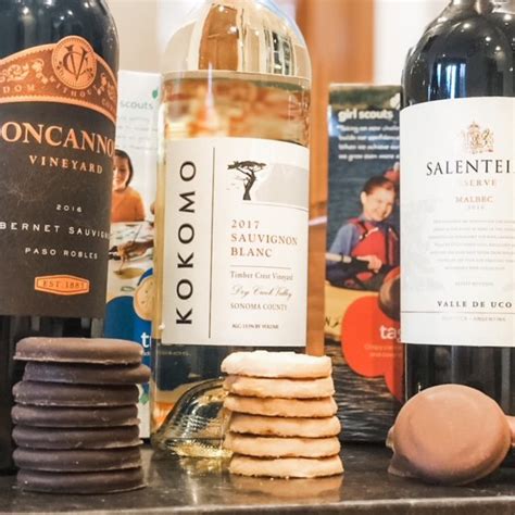 The Ultimate Girl Scout Cookie Wine Pairing Guide Carpe Travel