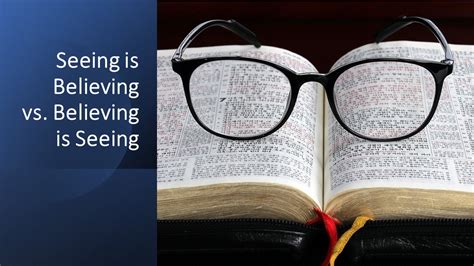 Pastor Chris Blog Seeing Is Believing