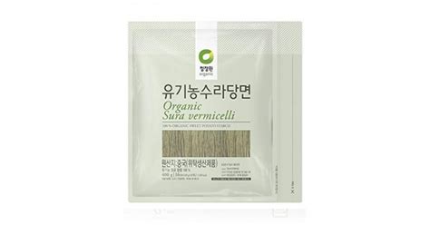 Chung Jung One Organic Sura Vermicelli Sweet Potato Glass