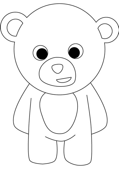 Coloring Page Bear 12372 Animals Printable Coloring Pages