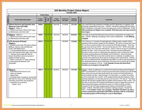 Excel Progress Report Corpus Beat With Check Out Report Template 10