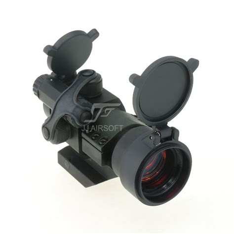 Jj Airsoft Aimpoint Compm2 M68cco Style Red Dot With Cantilever