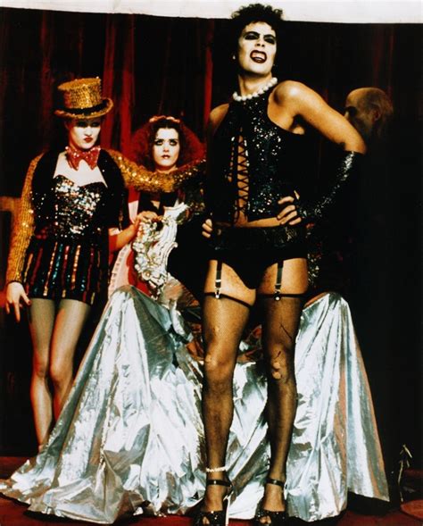 Frank N Furter Magenta And Columbia The Rocky Horror Picture Show
