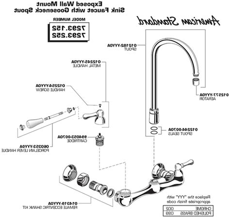 Next, it's time to attach the water bottle with the enclosed filter in it to the part you just threaded on the faucet. Bathroom Faucet Parts Diagram Gpyt - layjao