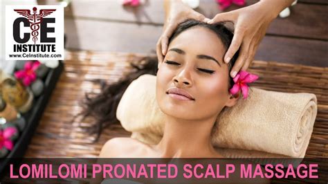 Lomi Lomi Scalp Massage Hands On Instructor Demonstration Lomilomi In Pronated Position Youtube