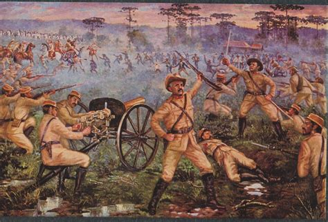 Imagem Da Guerra Do Contestado