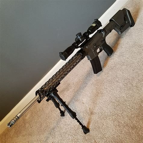 80 percent Custom .223 Wylde - GCA