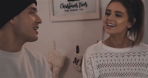 jess and gabriel conte release ‘have yourself a merry little christmas music video gabriel