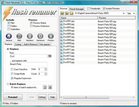 Download Flash Renamer Portable V673 Afterdawn Software Downloads