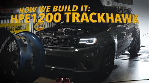 1200 Hp Trackhawk Built And Tested By Hennessey Performance Youtube
