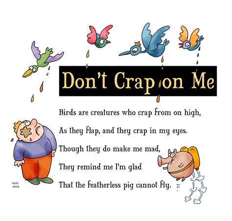 What Not To Do Stolen And Illustrated Limericks Ourboox