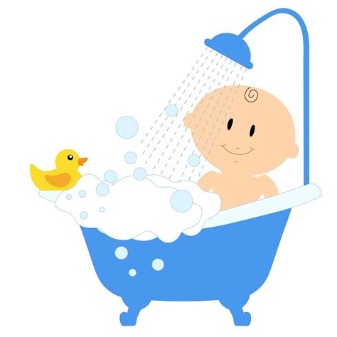 Use a bath and room digital thermometer to keep baby safe and comfortable. Baby Bath Shower - Free image on Pixabay