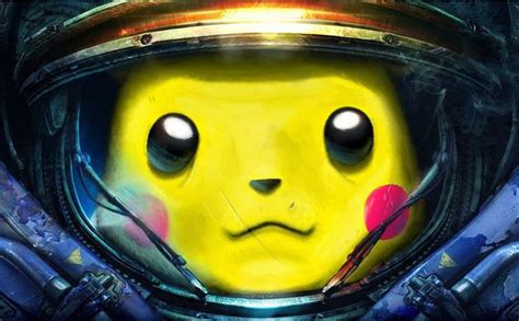 Heresy Pikachu Terran Space Marine