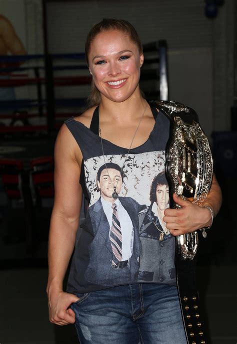 Latest Ronda Rousey News And Archives