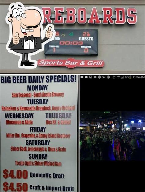 Scoreboards Sports Bar And Grill 12880 Beamer Rd I In Houston Restaurant Menu And Reviews