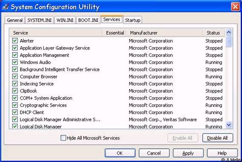 Windows Xp System Configuration Utility Modemhelp