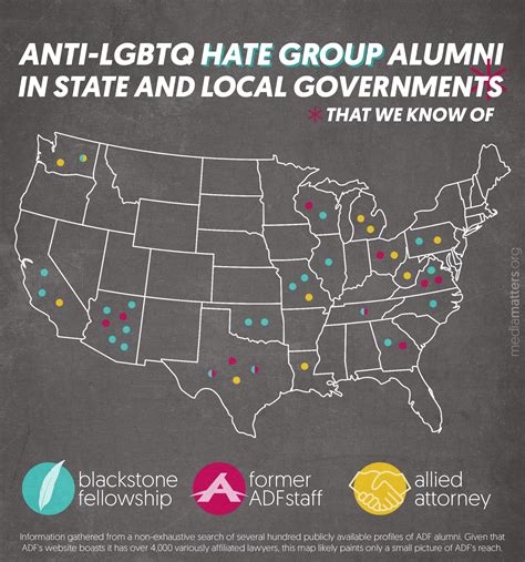 Alumni Of This Anti LGBTQ Hate Group Are Serving In Federal State And Local Governments