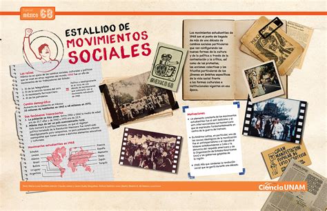 Especial México 68 Estallido de movimientos sociales Ciencia UNAM
