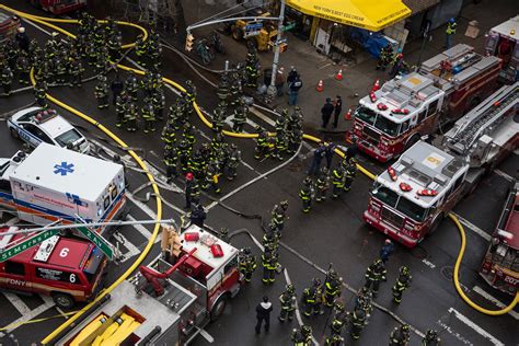 New York City Firefighters Battle Blaze After Massive Explosion Nbc News