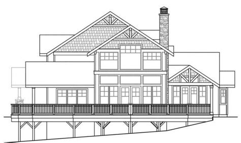 Craftsman House Plans Stratford Associated Designs Home Plans