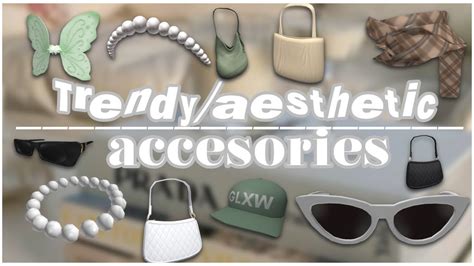 Aesthetic Roblox Accessory Codes Pt4 Youtube