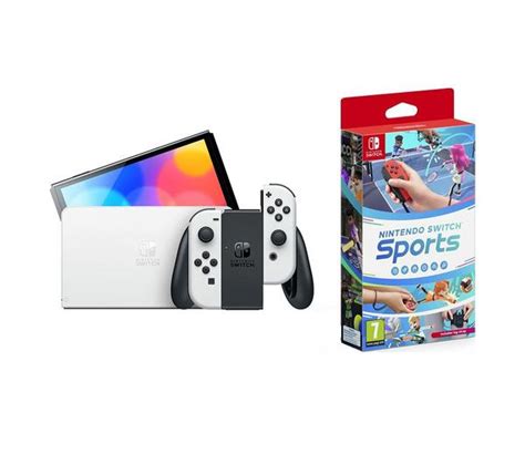 Buy Nintendo Switch Oled And Sports Bundle White Currys