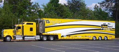 Hauler Transporter Parker Kenworth Kenworth Trucks Drag Racing