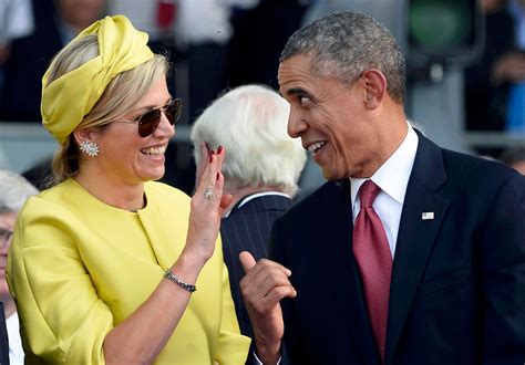 In Which Barack Obama And The Queen Of The Netherlands Share A Few