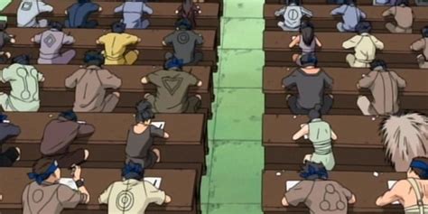 Naruto The Chunin Exams First Test Is A Perfect Example Of Non