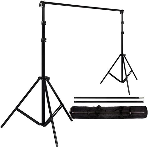 Tarion 2x2m Adjustable Background Support Stand Photo Uk