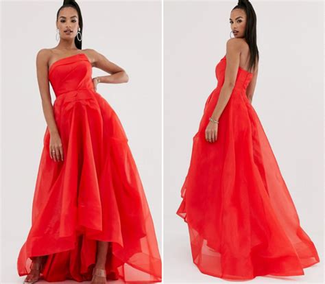 15 Romantic Red Wedding Dresses Youll Love Wedding Journal