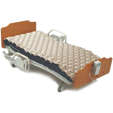 Meridian Alternating Pressure Mattress With Electric Pump Bed Sore