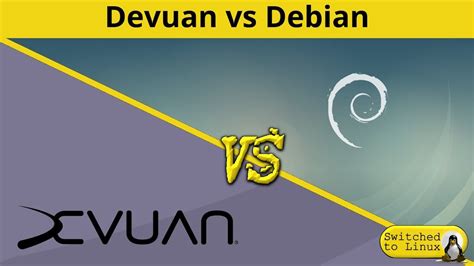 Devuan Vs Debian Distrowars Youtube