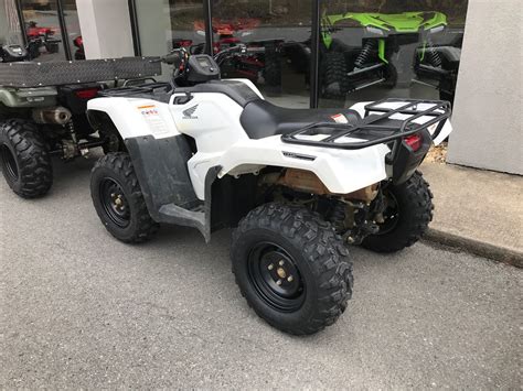 Used 2016 Honda Fourtrax Rancher 4x4 Automatic Dct Irs Eps Atvs In