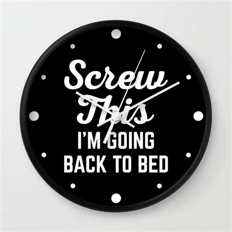 10 Best Funny Wall Clocks Wall Clocks With Clever Sayings