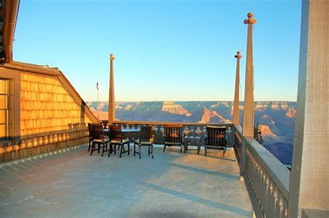 Presidential Suite Terrace Picture Of El Tovar Hotel Grand Canyon