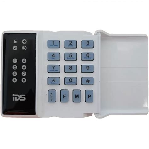 Ids 805 8 Zone Led Classic Series Keypad Saunderson Security