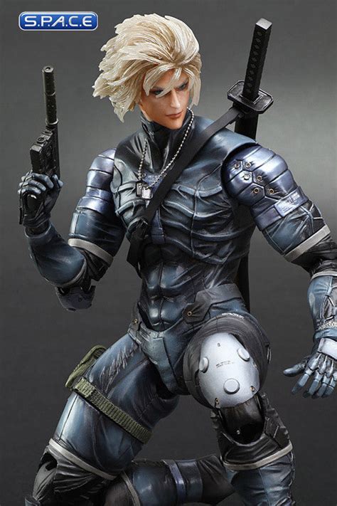 Raiden From Metal Gear Solid 2 Sons Of Liberty Play Arts Kai