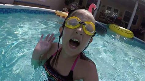 Pool Time With Ava Youtube